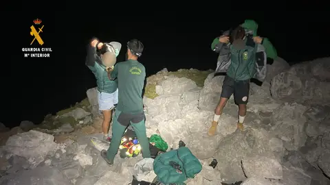 Rescatan en Ordesa a dos montañeros sin ropa de abrigo Rescatan en Ordesa a dos montañeros sin ropa de abrigo