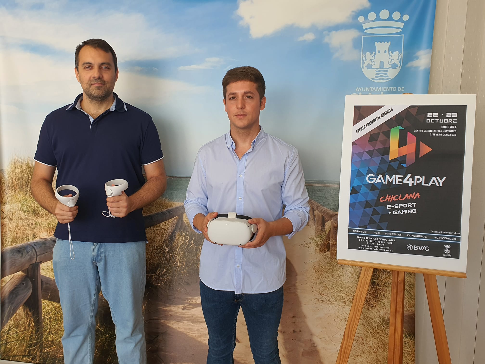 Vuelve el salón 'Game4Play' a Chiclana Vuelve el salón 'Game4Play' a Chiclana