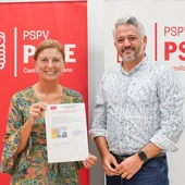 Amparo Marco formaliza su candidatura para encabezar la lista municipal del PSPV en Castelló Amparo Marco formaliza su candidatura para encabezar la lista municipal del PSPV en Castelló