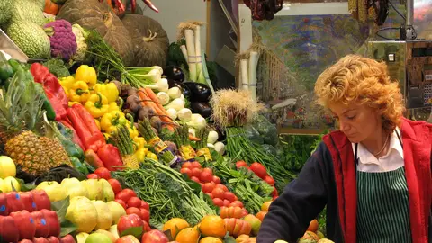 Las frutas que más azúcar tienen y las que menos Una frutería