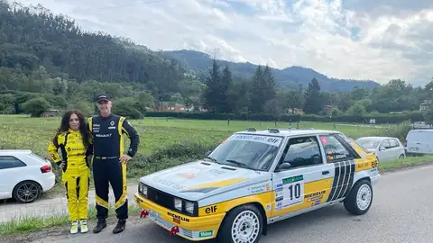 Past Autos Racing desembarca no Rally Elba Storico Carlos Sampayo e Irene Serrano