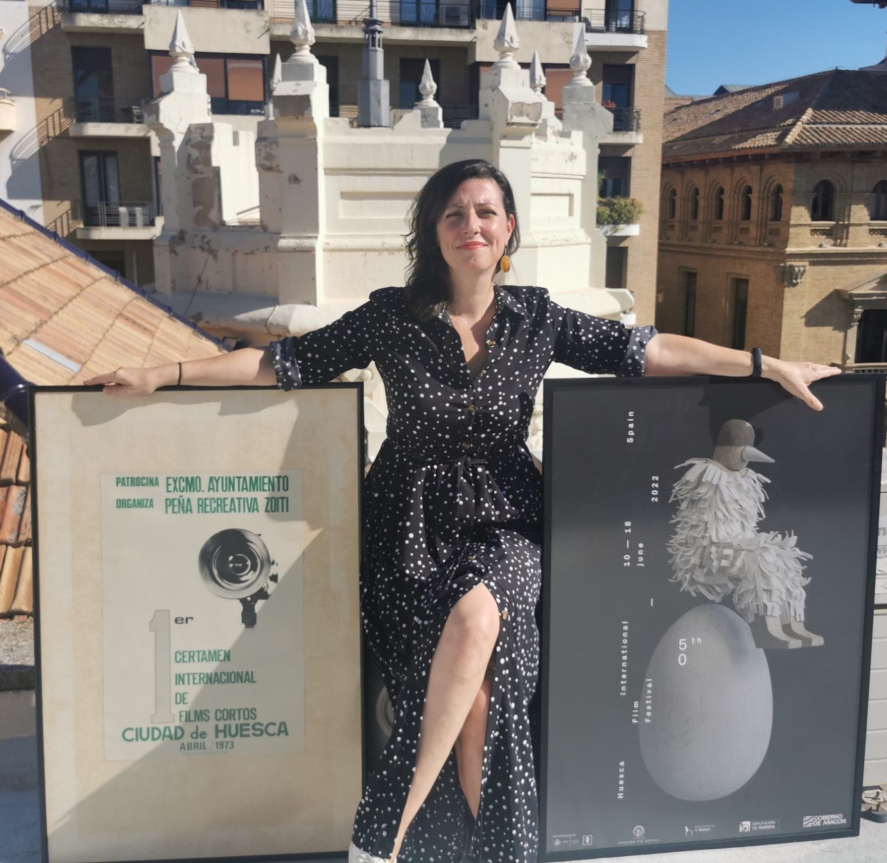 Estela Rasal, nueva directora del certamen oscense Estela Rasal, nueva directora del certamen oscense