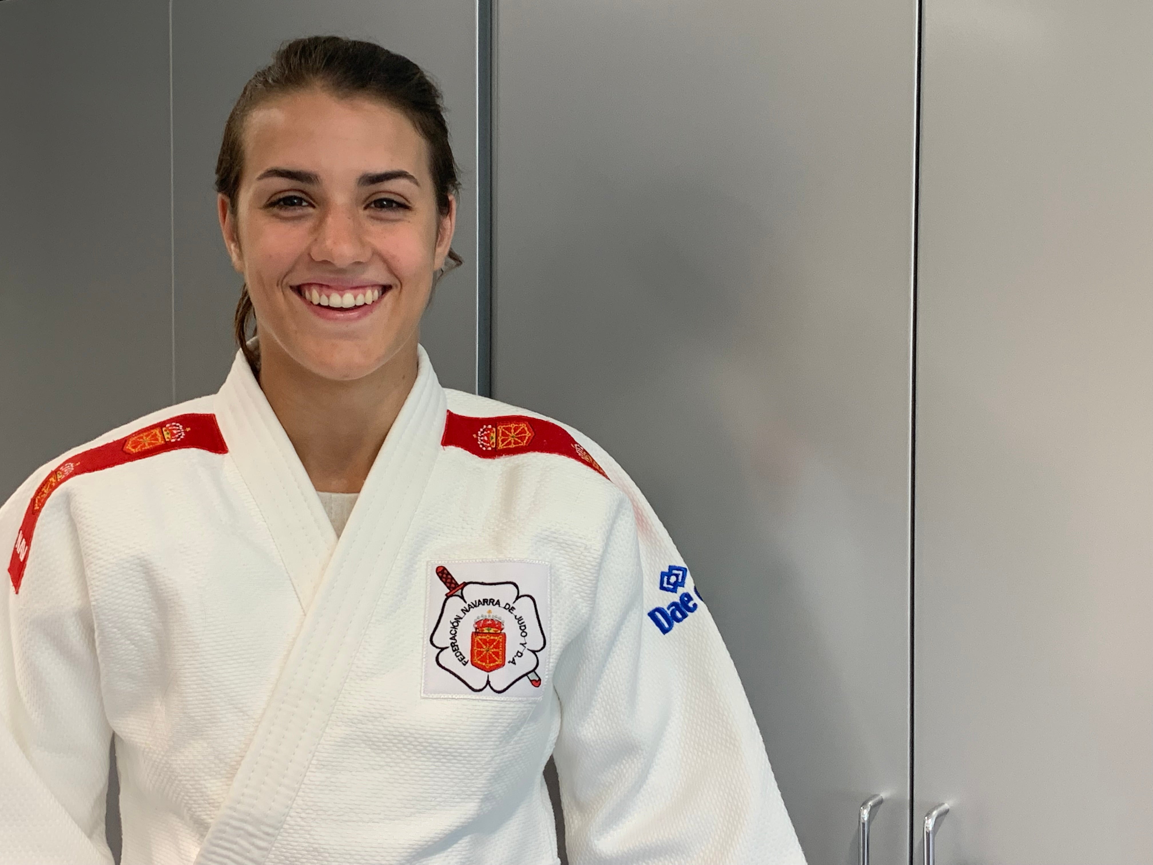 Ariane Toro Soler: "Cuando pierdo un combate enseguida pienso en qué mejorar" Ariane Toro Soler: "Cuando pierdo un combate enseguida pienso en qué mejorar"