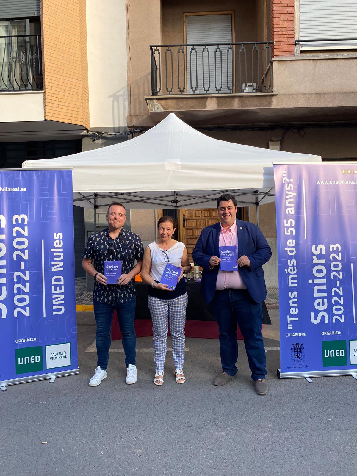 Nules será sede de la UNED Senior con un curso para mayores de 55 años Nules será sede de la UNED Senior con un curso para mayores de 55 años