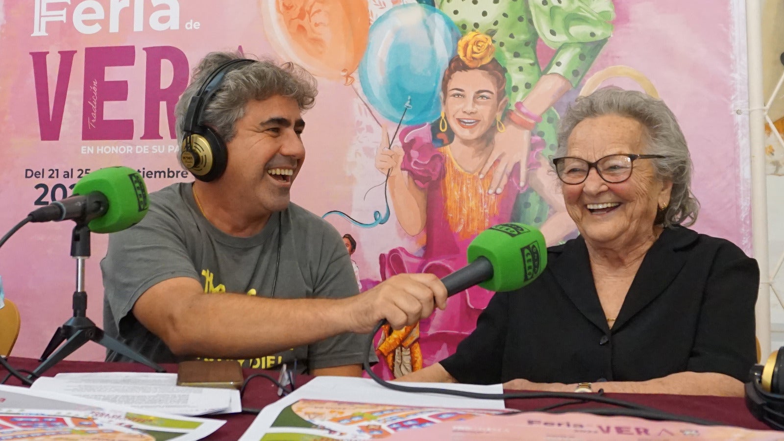 Antonia Baraza 'La Faraona', 90 años de la historia de Vera en Más de Uno Antonia Baraza 'La Faraona', 90 años de la historia de Vera en Más de Uno