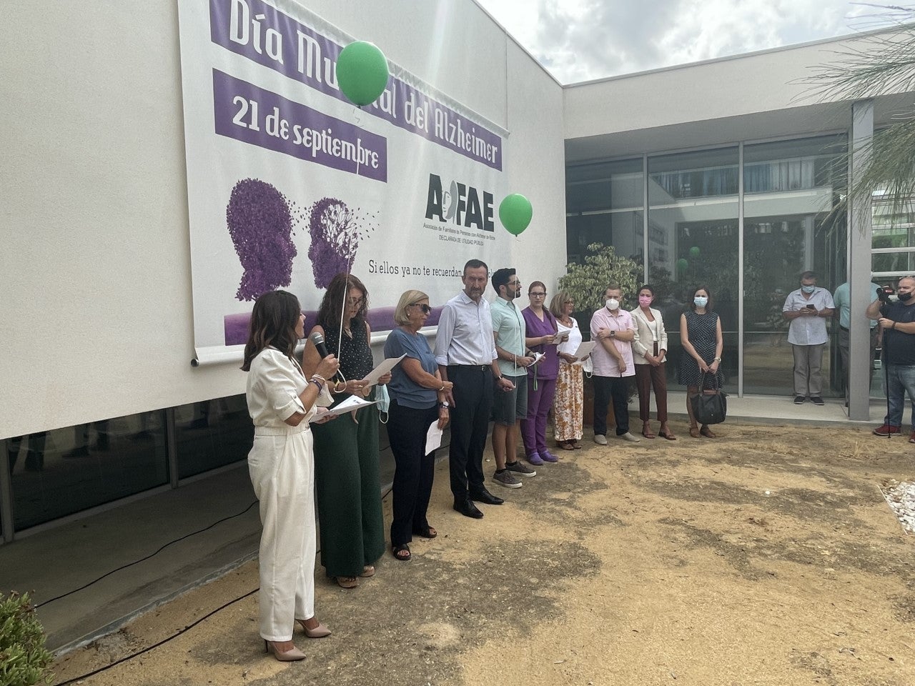 "La aportación de la administración pública solo cubre el 30% del coste de los servicios que presta AFAE" "La aportación de la administración pública solo cubre el 30% del coste de los servicios que presta AFAE"