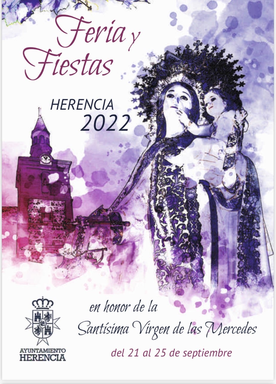 El alcalde de Herencia avanza la Feria de 2022 El alcalde de Herencia avanza la Feria de 2022