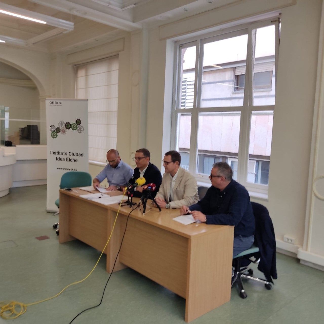 El Instituto Ciudad Idea Elche también rechaza consolidar el mercado provisional El Instituto Ciudad Idea Elche también rechaza consolidar el mercado provisional