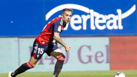 Lateral de Osasuna