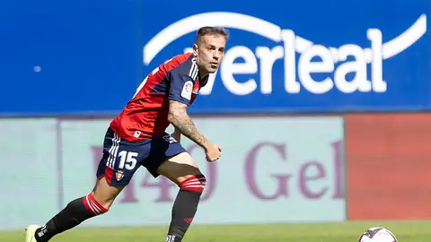 Rubén Peña Lateral de Osasuna