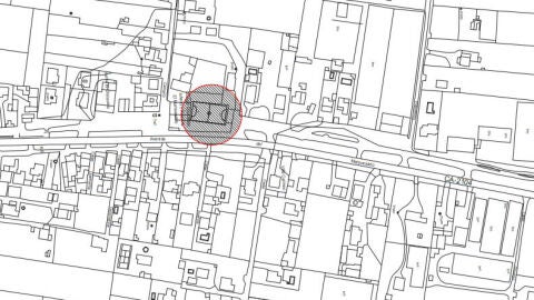 Localización de las pistas