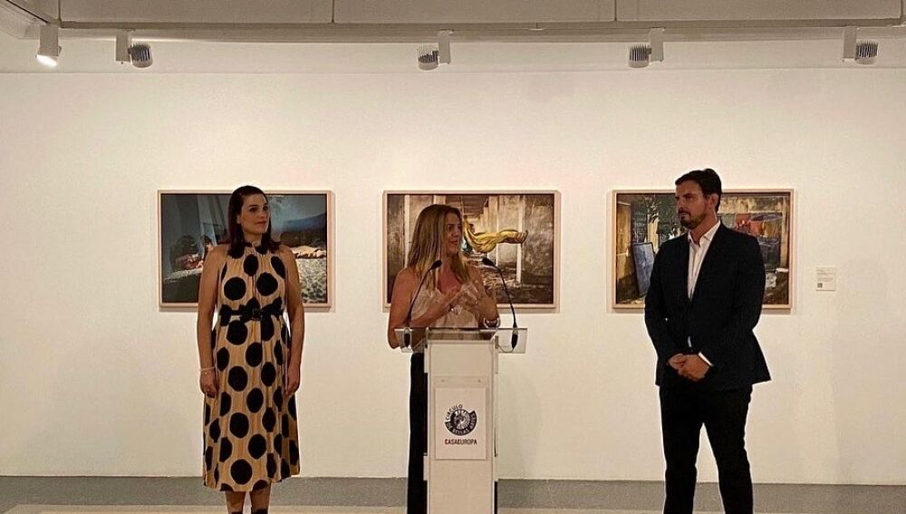 Inauguración en Madrid de la exposición ‘Enfoca el corazón para cambiar el mundo’ de la Fundación Esperanza Pertusa de Elche. 