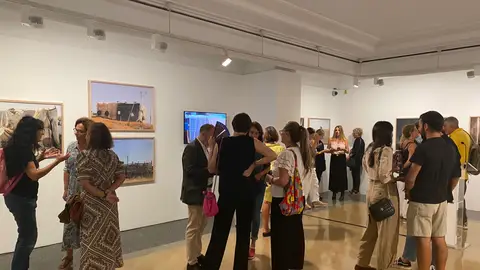 Imagen de archivo de la inauguración en Madrid de la exposición ‘Enfoca el corazón para cambiar el mundo’ en 2022 Imagen de archivo de la inauguración en Madrid de la exposición ‘Enfoca el corazón para cambiar el mundo’ en 2022