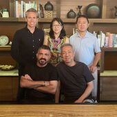 Reunión en Singapur con Peter Lim