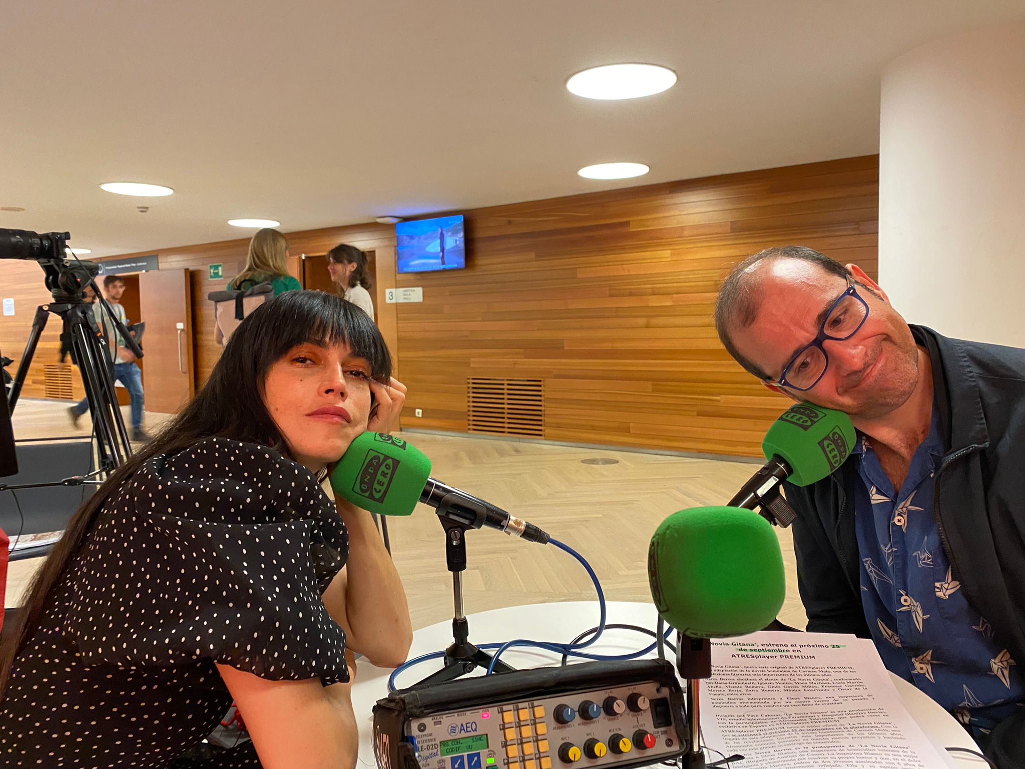 La novia Gitana de ATRESplayer PREMIUM se presenta en el Festival de Cine de San Sebastián La novia Gitana de ATRESplayer PREMIUM se presenta en el Festival de Cine de San Sebastián