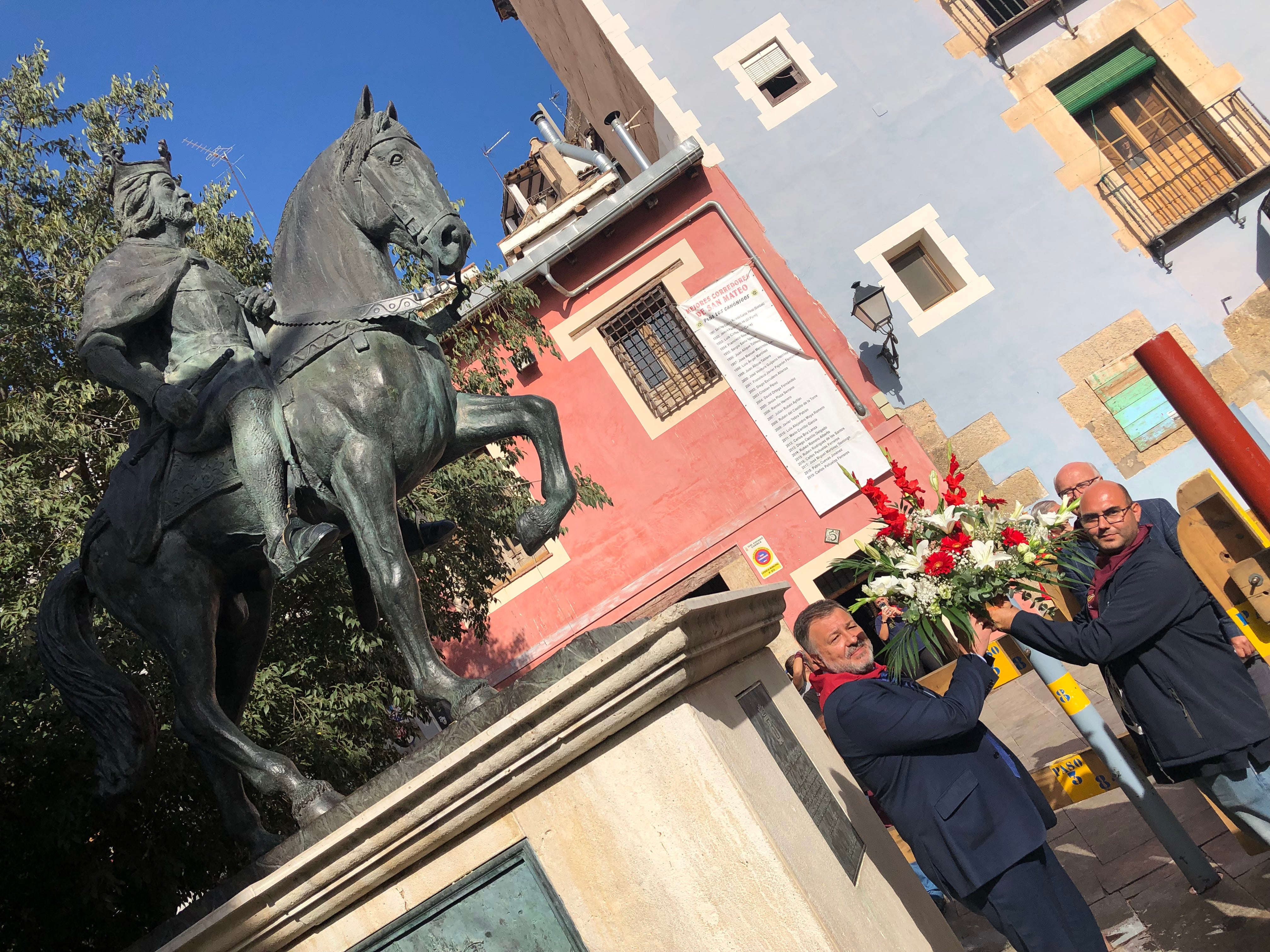Cuenca culmina sus fiestas de San Mateo con el traslado del Pendón de Alfonso VIII Cuenca culmina sus fiestas de San Mateo con el traslado del Pendón de Alfonso VIII