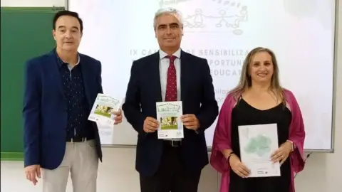 La campaña de sensibilización en igualdad de oportunidades de Cocemfe Badajoz pretende llegar a más de 2.100 estudiantes Badajoz