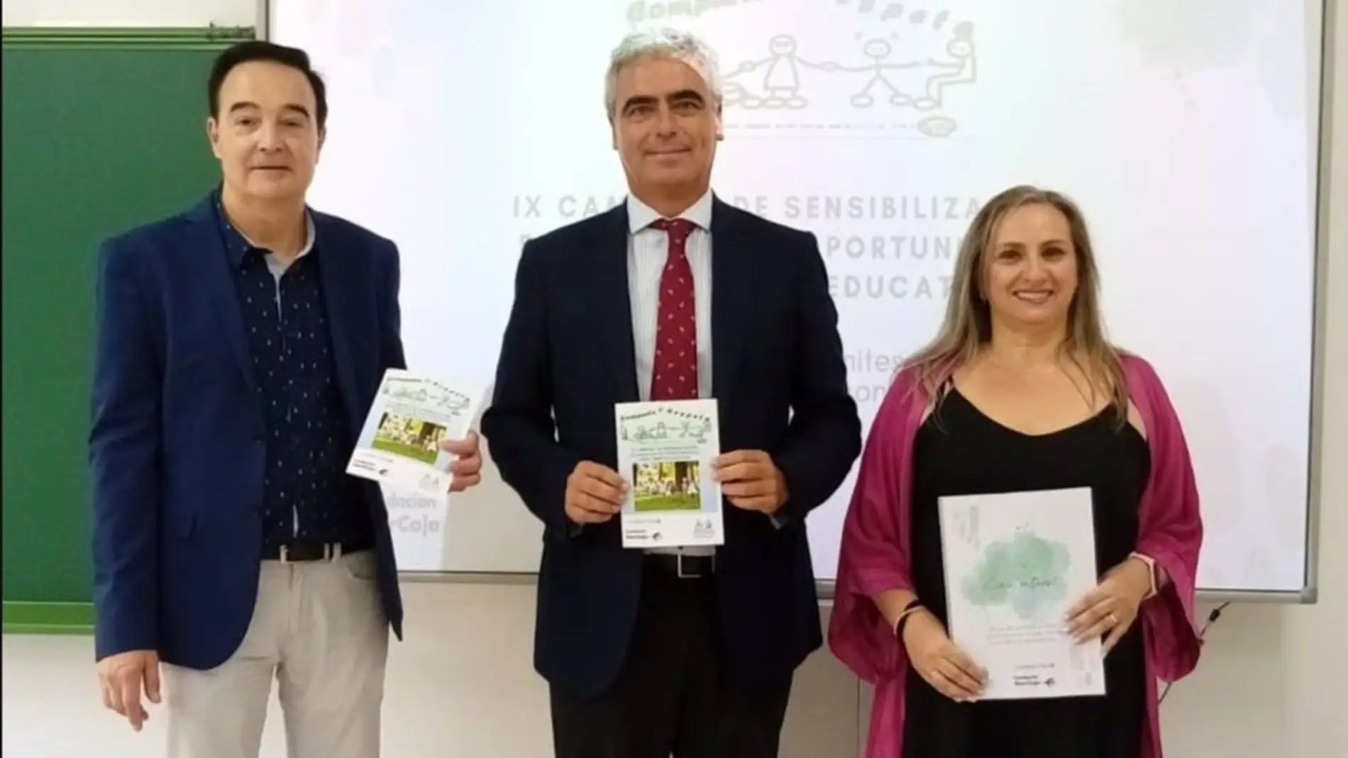 La campaña de sensibilización en igualdad de oportunidades de Cocemfe Badajoz pretende llegar a más de 2.100 estudiantes