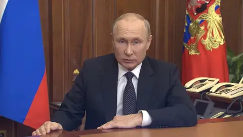 Guerra en Ucrania: Putin anuncia una &quot;movilización parcial&quot; para defender la soberanía de Rusia