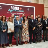 Presentación del programa "Bono+Digitalízate" en la Diputación de Ciudad Real