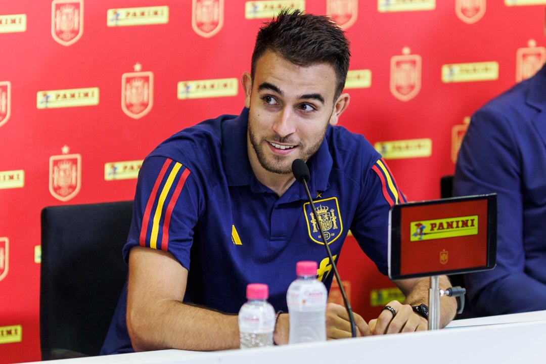 Eric García: "Las críticas no me afectan" Eric García: "Las críticas no me afectan"