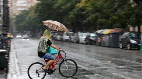 Qu&eacute; zonas de Espa&ntilde;a est&aacute;n en alerta por fuertes lluvias y tormentas
