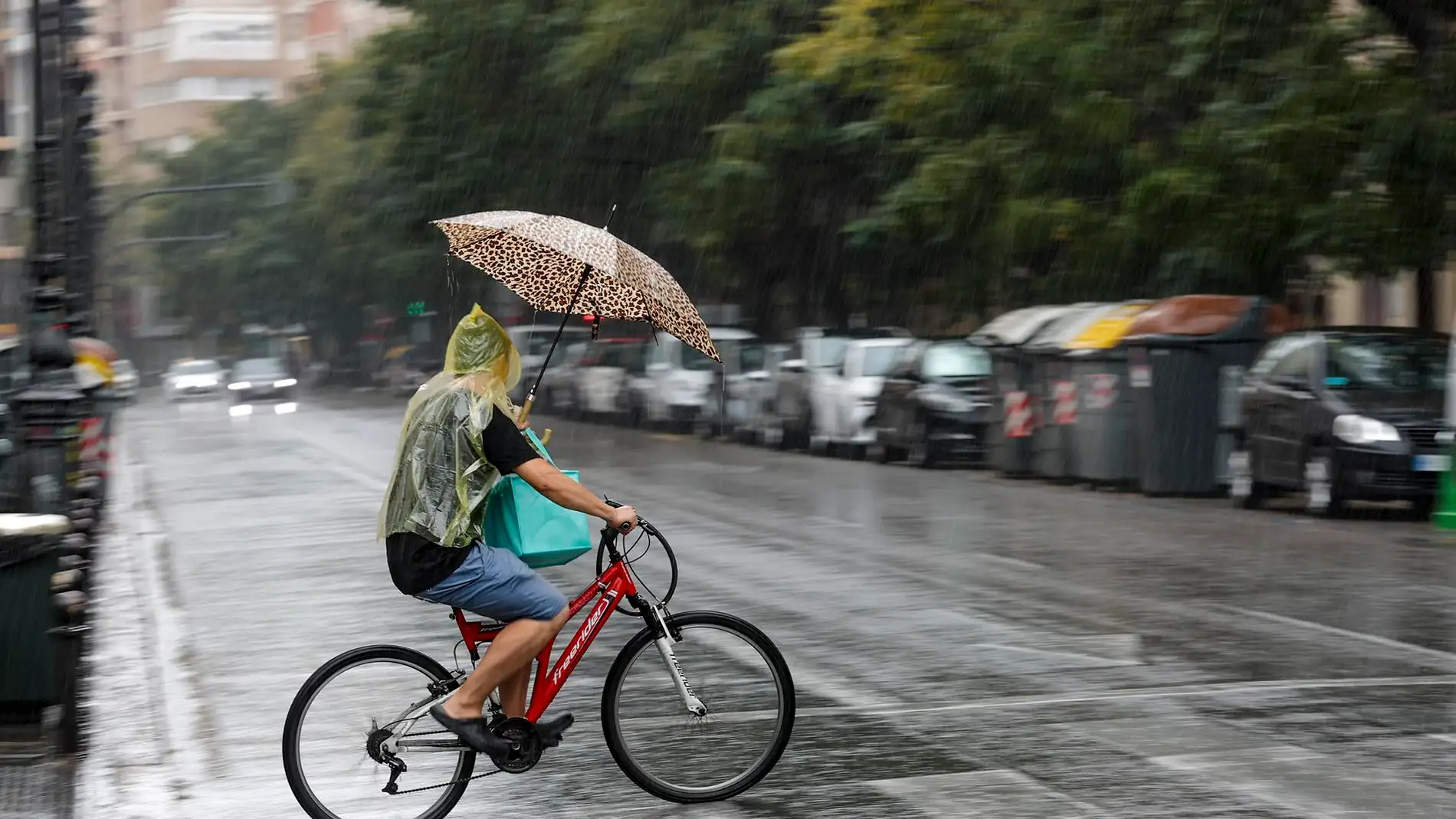 Qué zonas de España están en alerta por fuertes lluvias y tormentas
