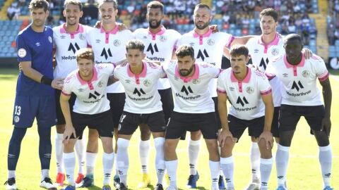 Nuevas camisetas del Salamanca UDS