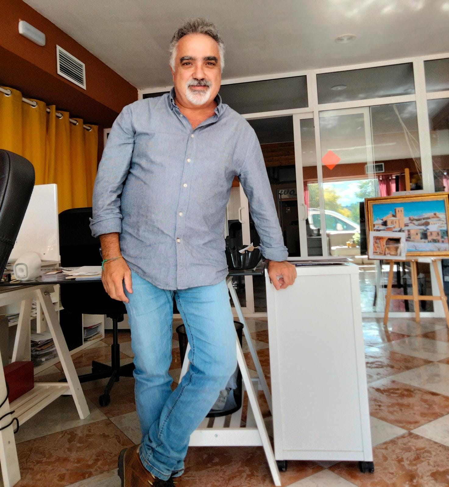 El polifacético Fito Rodriguez en la Cadena El polifacético Fito Rodriguez en la Cadena