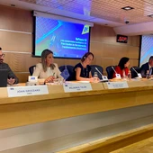 La alcaldesa de Toledo participa en una jornada de fondos económicos europeos La alcaldesa de Toledo participa en una jornada de fondos económicos europeos