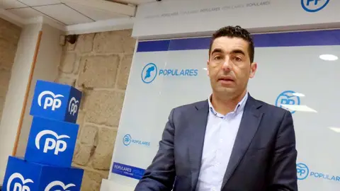 Luis López, delegado territorial da Xunta en Pontevedra Tameén Presidente provincial do Partido Popular