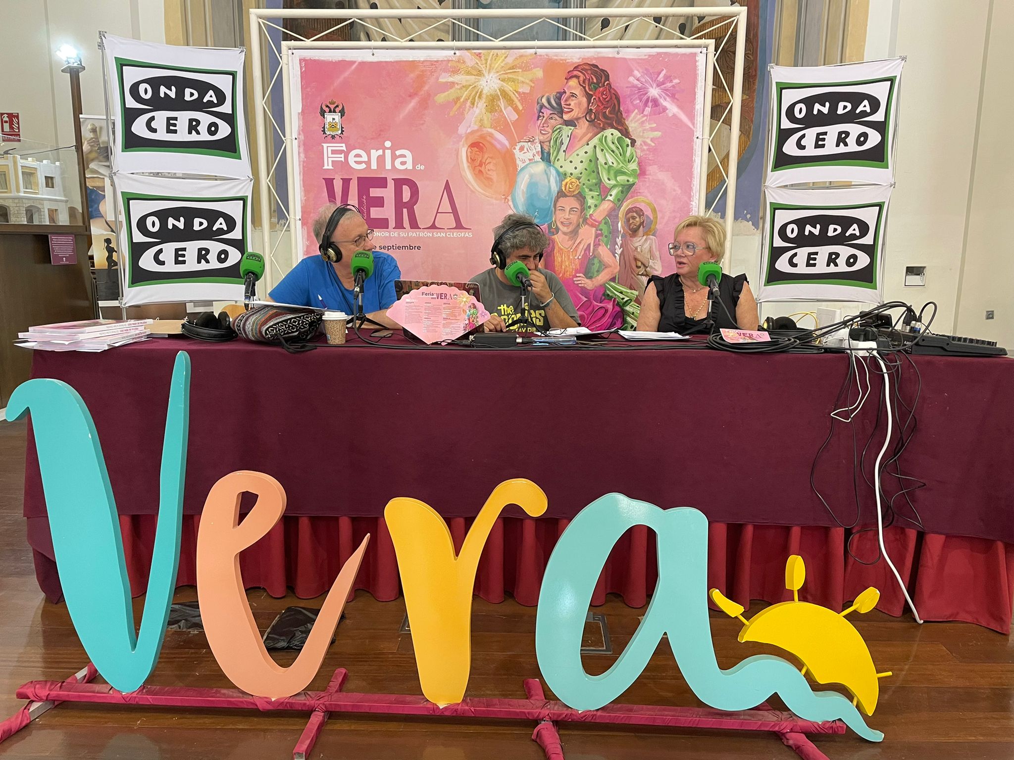 Vera se prepara para vivir su mejor Feria en honor a San Cleofás Vera se prepara para vivir su mejor Feria en honor a San Cleofás