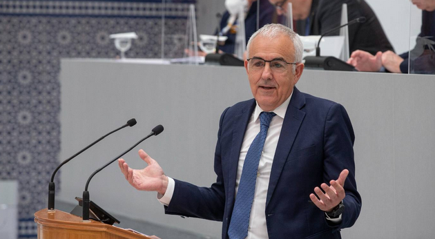 Las deudas acosan al presidente el PSRM-PSOE y se declara en concurso de acreedores Las deudas acosan al presidente el PSRM-PSOE y se declara en concurso de acreedores