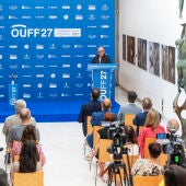 Manuel Baltar celebra a edición “máis ourensá” do OUFF