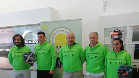 Pádel Indoor la Cañada de Badajoz acoge este fin de semana el 27 campeonato de pádel de Extremadura