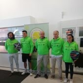 Pádel Indoor la Cañada de Badajoz acoge este fin de semana el 27 campeonato de pádel de Extremadura