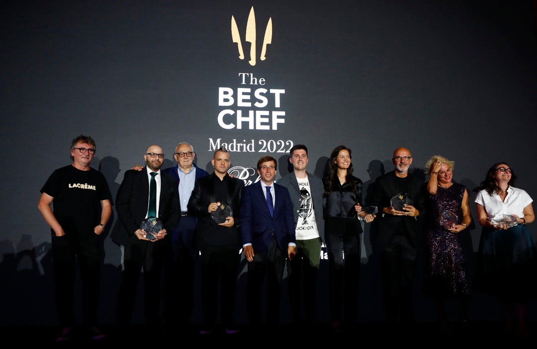 Dabiz Muñoz, elegido mejor chef del mundo por segundo año consecutivo según 'The Best Chef Awards 2022' Dabiz Muñoz, elegido mejor chef del mundo por segundo año consecutivo según 'The Best Chef Awards 2022'