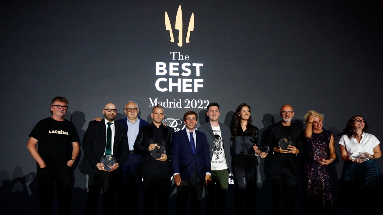 Muñoz, elegido mejor chef del mundo por segundo año consecutivo