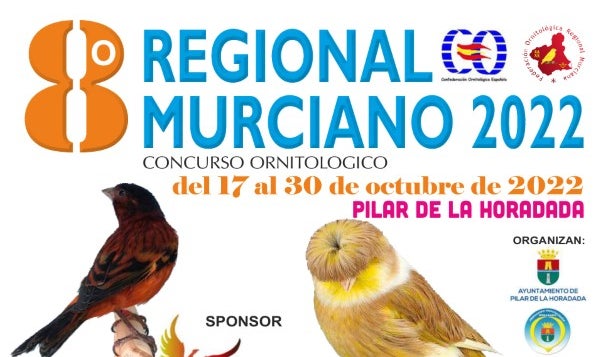 El campeonato regional murciano de ornitología se celebrará este año en Pilar de la Horadada El campeonato regional murciano de ornitología se celebrará este año en Pilar de la Horadada
