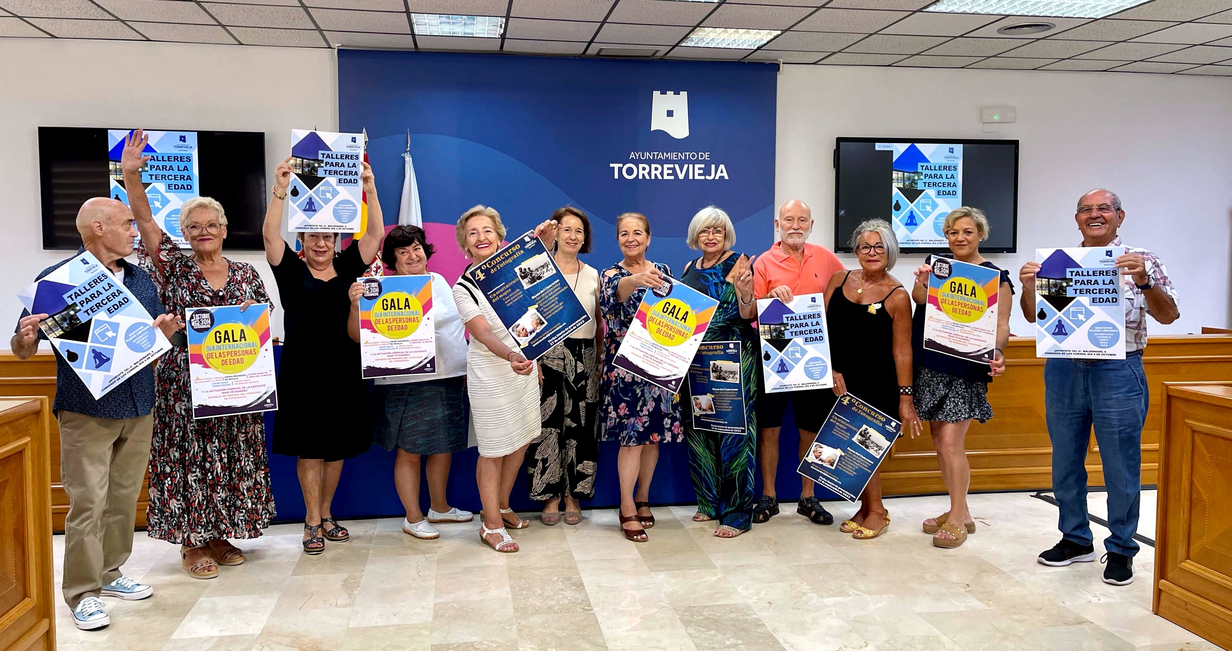El 1 de octubre se celebrará la gala del dia internacional de las personas de la tercera edad en Torrevieja El 1 de octubre se celebrará la gala del dia internacional de las personas de la tercera edad en Torrevieja