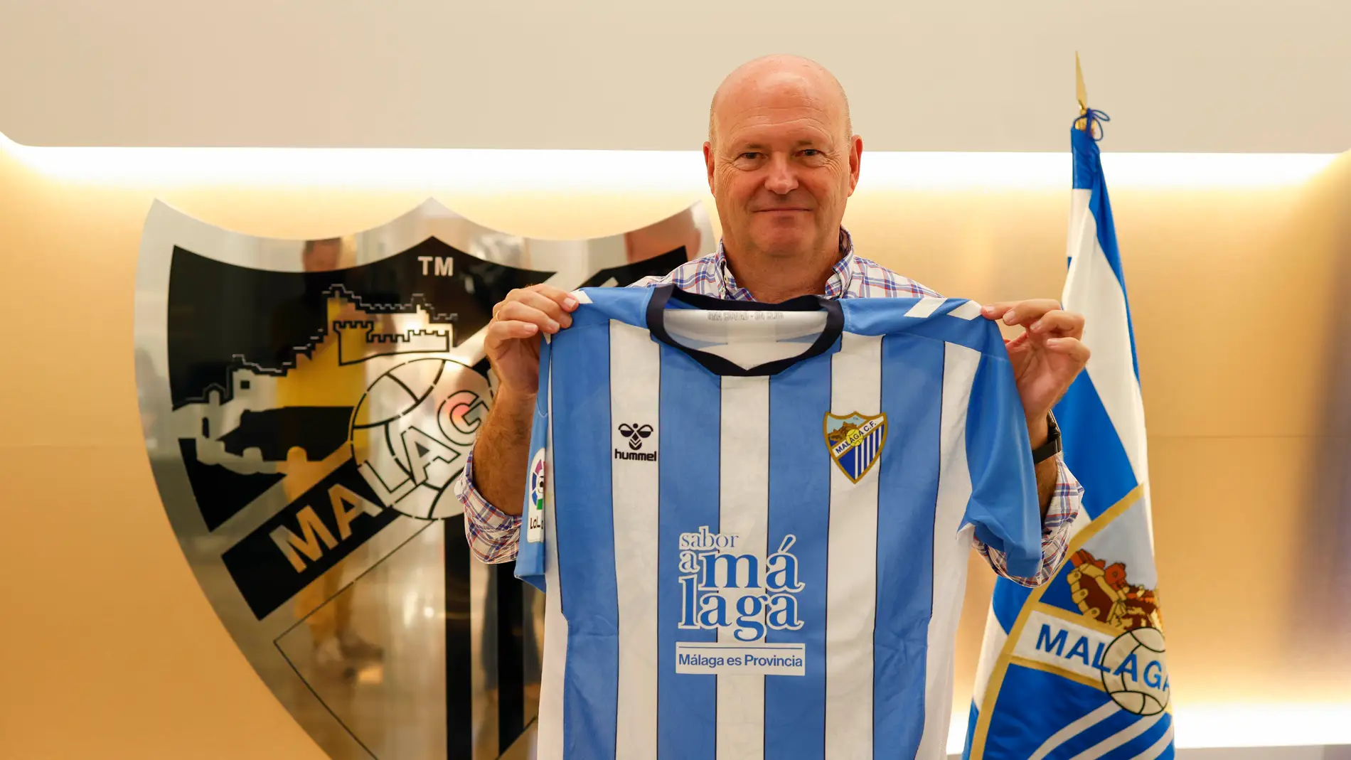 Pepe Mel, nuevo entrenador del Málaga