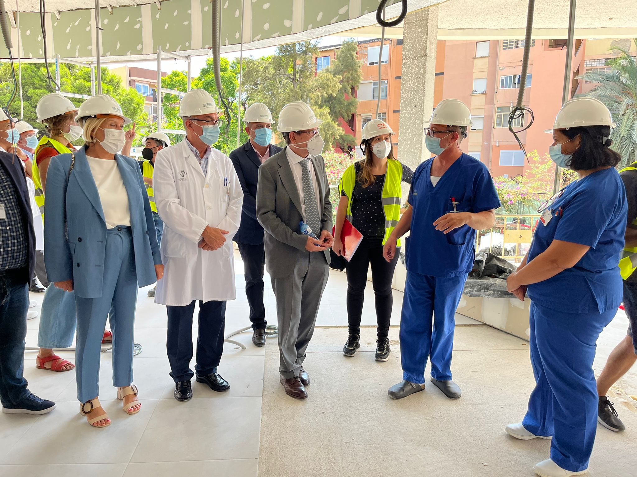 La ampliación de las Urgencias del Hospital Doctor Balmis de Alicante alcanzarán los siete millones de euros de inversión La ampliación de las Urgencias del Hospital Doctor Balmis de Alicante alcanzarán los siete millones de euros de inversión