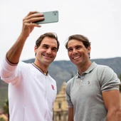 Nadal y Federer jugarán juntos este viernes en Londres Nadal y Federer jugarán juntos este viernes en Londres