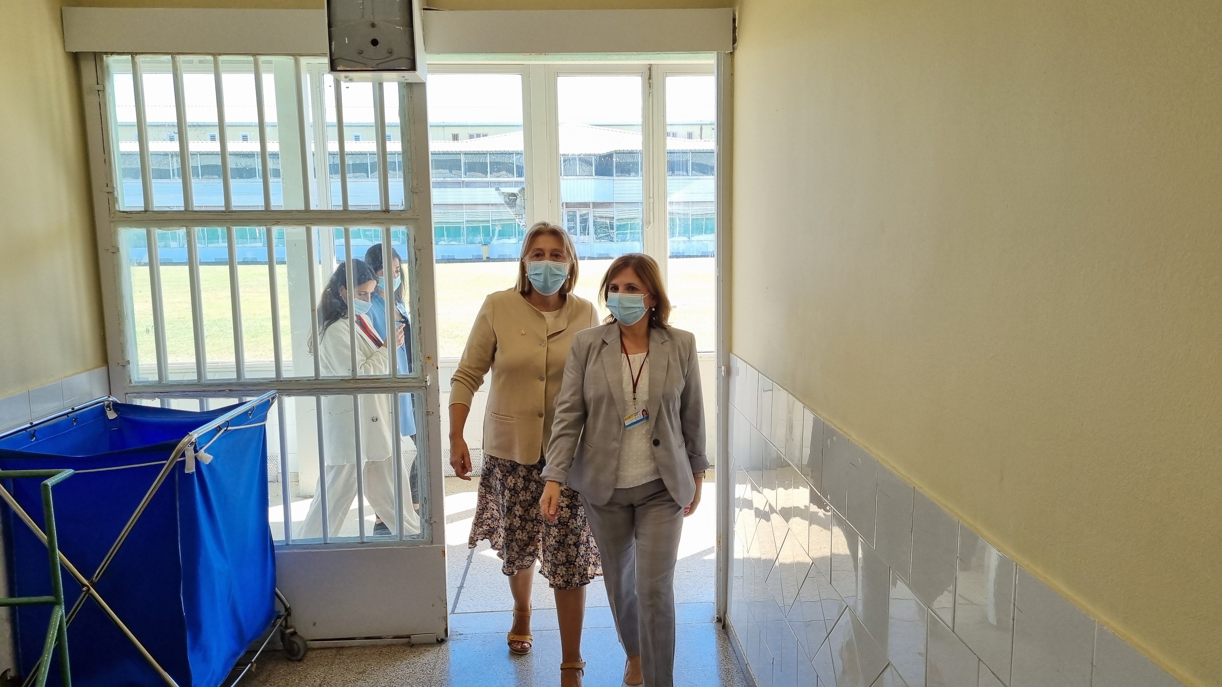 La delegada Losa defiende la política de personal en instituciones penitenciarias La delegada Losa defiende la política de personal en instituciones penitenciarias