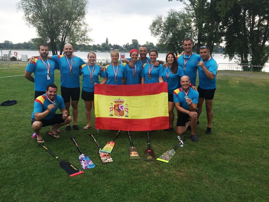 La Finestratense Miryam Lloret, medalla de Bronce europea con la Selección Española La Finestratense Miryam Lloret, medalla de Bronce europea con la Selección Española