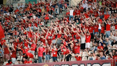 Aficionados del Real Murcia