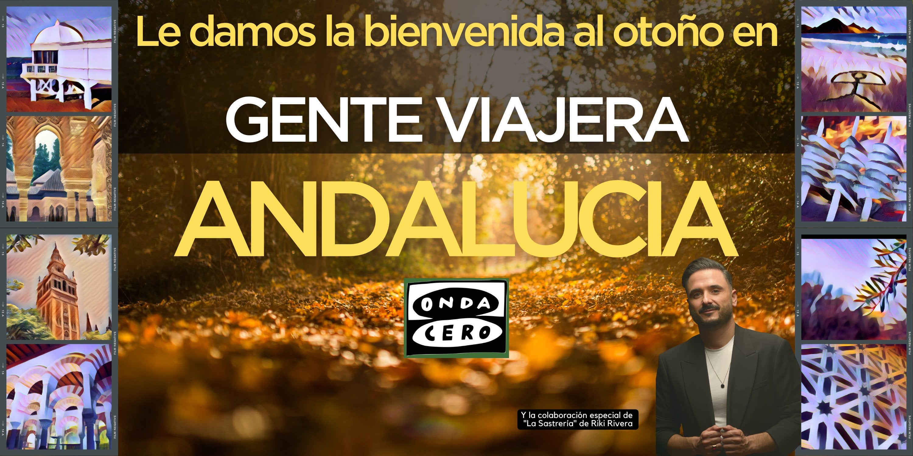Andalucía en la onda: Gente Viajera Andalucía 21/09/2022 Andalucía en la onda: Gente Viajera Andalucía 21/09/2022