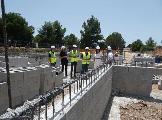 La Nucía inicia la última fase del Consultorio de Bello Horizonte La Nucía inicia la última fase del Consultorio de Bello Horizonte