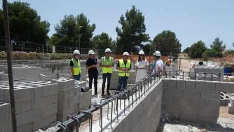 Obras Centro Auxiliar de Salud Bello Horizonte