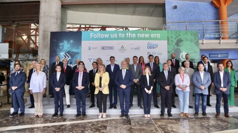 M&aacute;laga ha inaugurado este mi&eacute;rcoles en el Palacio de Ferias una nueva edici&oacute;n de sus foros Greencities y S-Moving